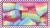 small sour rainbow belts